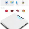 Xadioei 8-in-1 External DVD Drive Laptop USB Hub-4