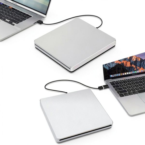 Guamar External CD DVD Drive Laptop USB 3.0 Aluminum-1