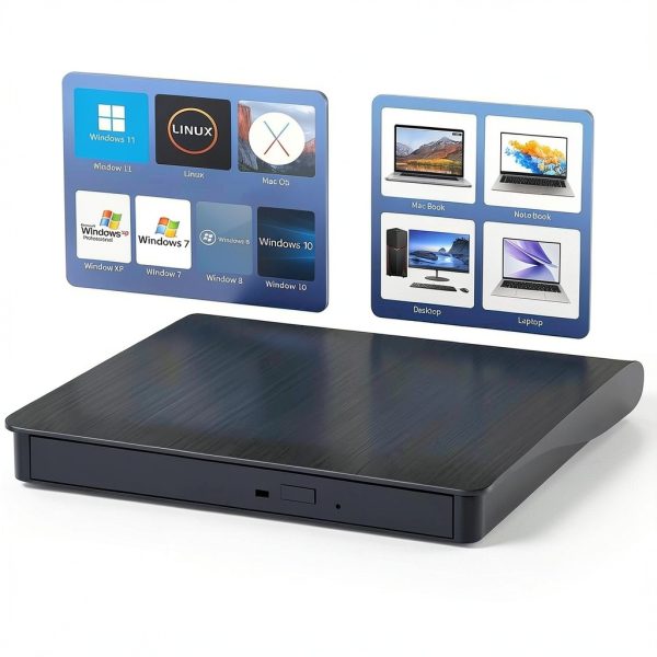 Premium External Blu-ray Drive LLMHHKYK Laptop PC-3