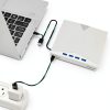 Xadioei 8-in-1 External DVD Drive Laptop USB Hub-7