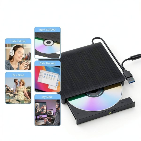 Premium External Blu-ray Drive LLMHHKYK Laptop PC-1