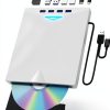 Xadioei 8-in-1 External DVD Drive Laptop USB Hub-0