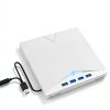 Xadioei 8-in-1 External DVD Drive Laptop USB Hub-3