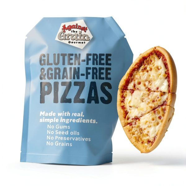 Gluten-Free Pizza Against the Grain Three Cheese-4