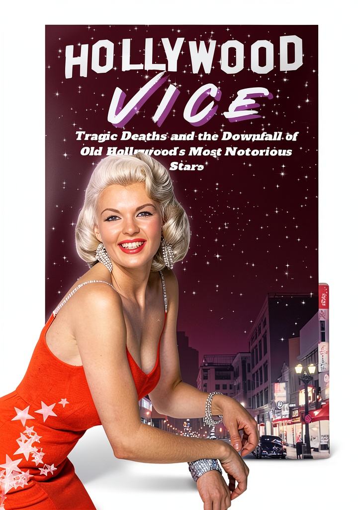 Dark Side of Hollywood Kindle book cover on a tablet