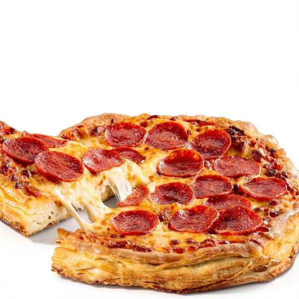 DiGiorno Pepperoni Croissant Crust Pizza Frozen Food-6