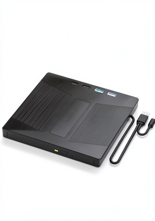 Taopjwr 7-in-1 External Blu-ray Drive for Laptop PC-4