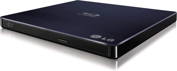 LG External Blu Ray Drive USB 2.0 Black Model-2