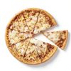 Gluten-Free Pizza Against the Grain Three Cheese-2