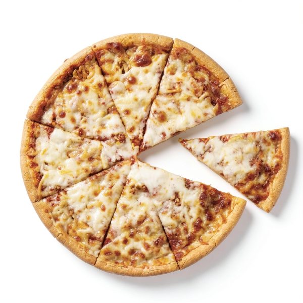 Gluten-Free Pizza Against the Grain Three Cheese-2