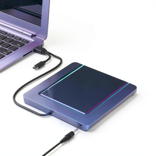 Umaniy External CD DVD Drive Laptop PC Mac-1