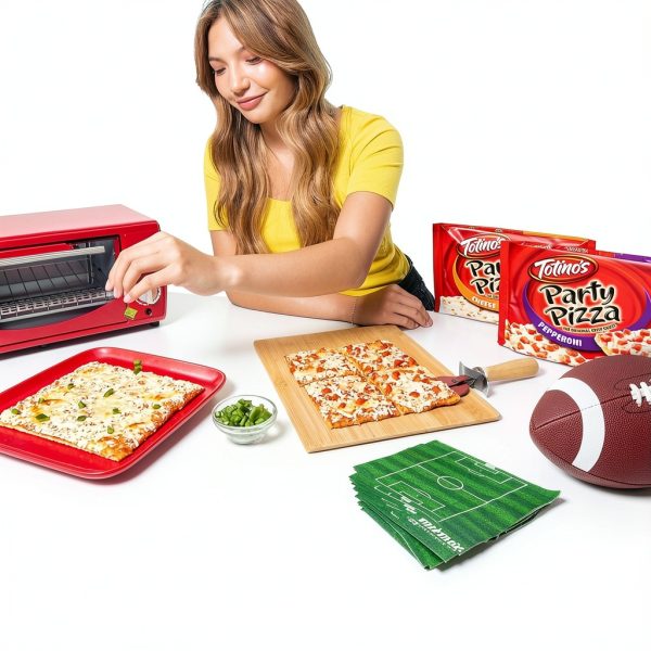 Totinos Cheese Frozen Party Pizza Meltier Cheese Quick Easy-6