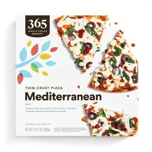 Whole Foods Spinach Pizza with Mozzarella-0