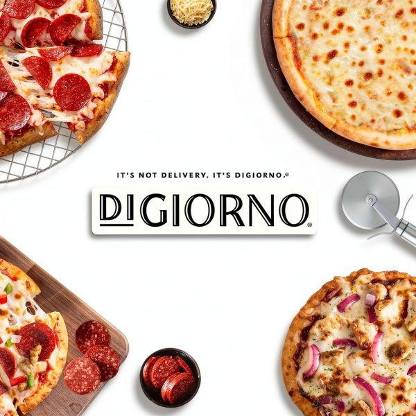 DiGiorno Pepperoni Croissant Crust Pizza Frozen Food-7