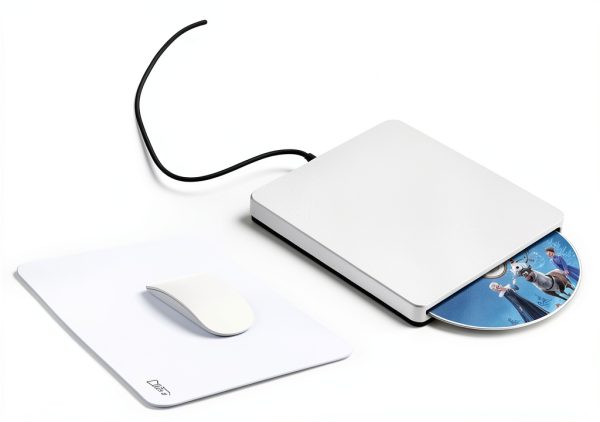 Guamar External CD DVD Drive Laptop USB 3.0 Aluminum-3