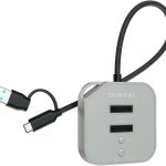 SEINIKAY Dual-Bay NVME Drive Cloner-0