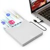 Xadioei 8-in-1 External DVD Drive Laptop USB Hub-6