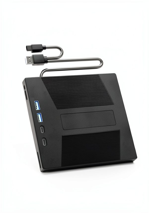 Taopjwr 7-in-1 External Blu-ray Drive for Laptop PC-1