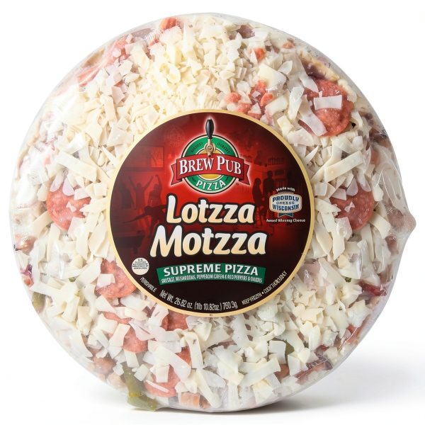 Brew Pub Pizza Bernatello's Frozen Cheese Pizza-0