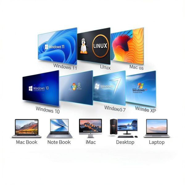 Umaniy External CD DVD Drive Laptop PC Mac-7