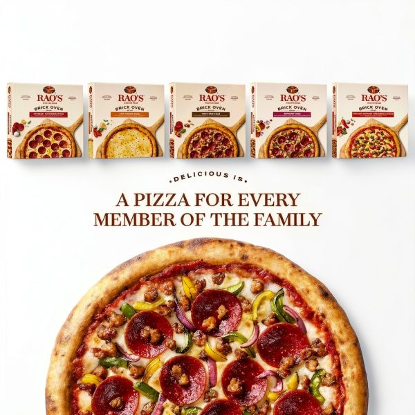 Rao's Homemade Frozen Cheese Pizza Premium Ingredients-4