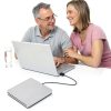 Guamar External CD DVD Drive Laptop USB 3.0 Aluminum-7