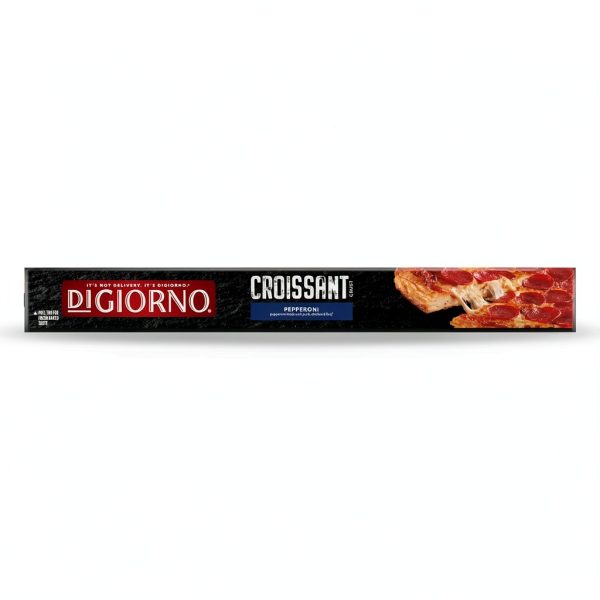 DiGiorno Pepperoni Croissant Crust Pizza Frozen Food-2