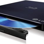 LG External Blu Ray Drive USB 2.0 Black Model-0