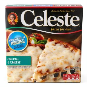 Conagra Four Cheese Pizza Frozen Individual Microwavable-0