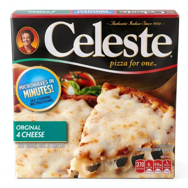 Conagra Four Cheese Pizza Frozen Individual Microwavable-0