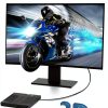 Taopjwr 7-in-1 External Blu-ray Drive for Laptop PC-6