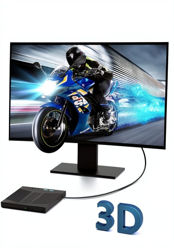 Taopjwr 7-in-1 External Blu-ray Drive for Laptop PC-6