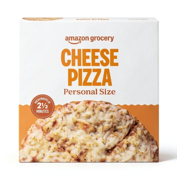 Amazon Personal Size Cheese Pizza 7.2 Ounce-0