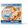 Gluten-Free Pizza Against the Grain Three Cheese-3