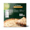 Amazon Fresh Frozen Four Cheese Pizza Mozzarella Parmesan-3