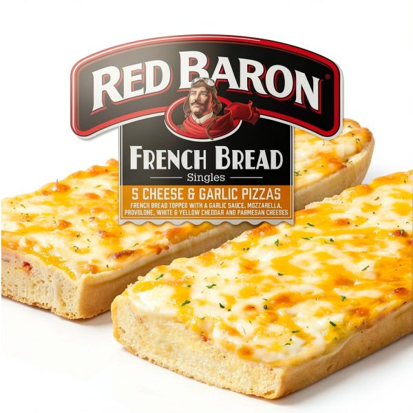 French Bread Pizza Singles by Schwan's Frozen Cheese Pizzas-3