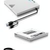 Xadioei 8-in-1 External DVD Drive Laptop USB Hub-5