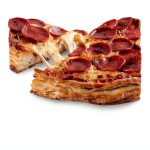DiGiorno Pepperoni Croissant Crust Pizza Frozen Food-0