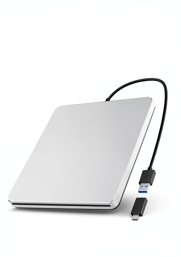 Guamar External CD DVD Drive Laptop USB 3.0 Aluminum-5