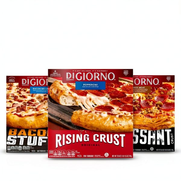 DiGiorno Five Cheese Frozen Pizza Cheese Stuffed Crust-7