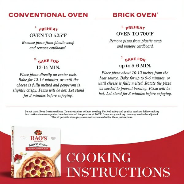 Rao's Frozen Cheese Pizzas for Family Enjoyment-2