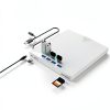 Xadioei 8-in-1 External DVD Drive Laptop USB Hub-2