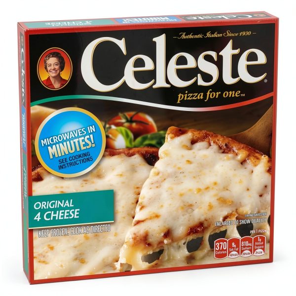 Conagra Four Cheese Pizza Frozen Individual Microwavable-1