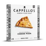 CAPPELLOS Almond Flour Crust Frozen Cheese Pizza Gluten Free-0