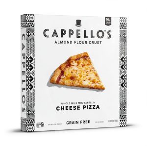 CAPPELLOS Almond Flour Crust Frozen Cheese Pizza Gluten Free-0