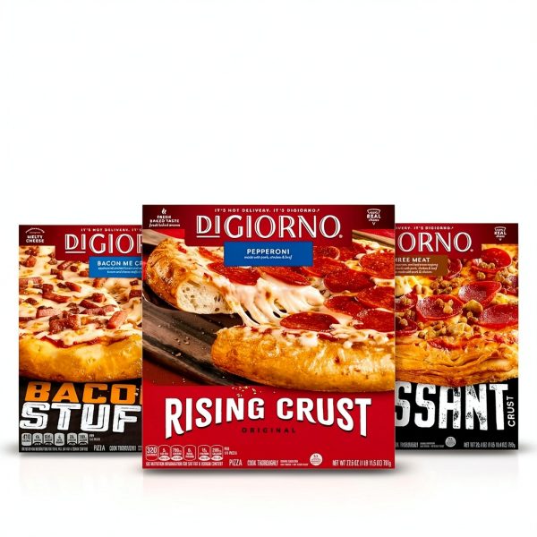DiGiorno Pepperoni Frozen Pizza Stuffed Crust-3