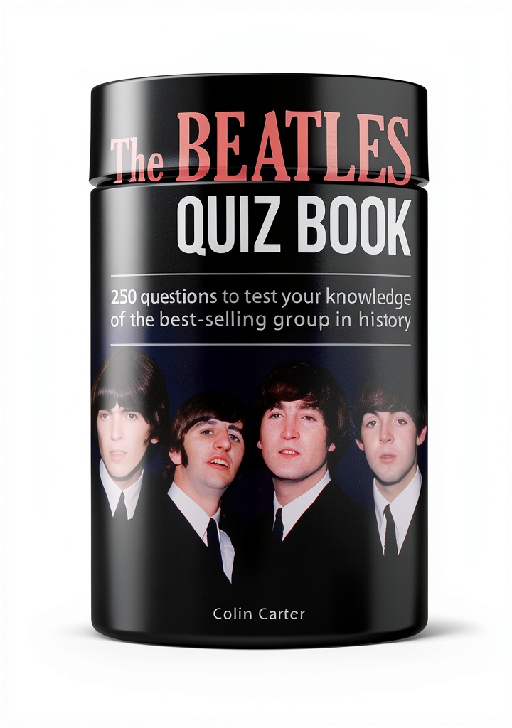 'Kindle book cover showing pop culture music themes'