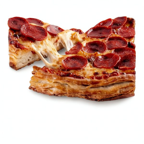 DiGiorno Pepperoni Croissant Crust Pizza Frozen Food-1