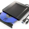 Umaniy External CD DVD Drive Laptop PC Mac-0