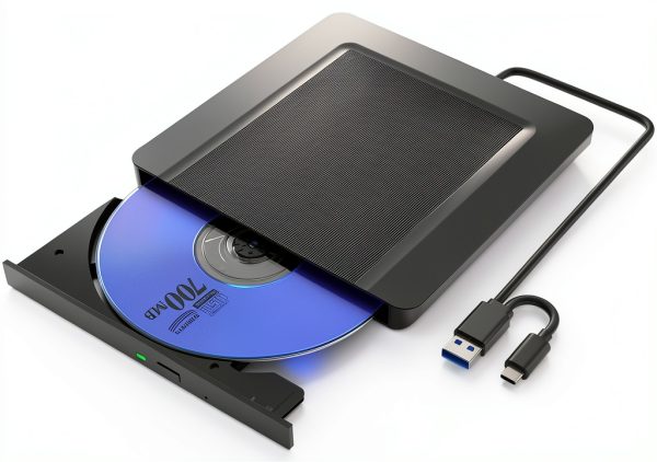 Umaniy External CD DVD Drive Laptop PC Mac-0